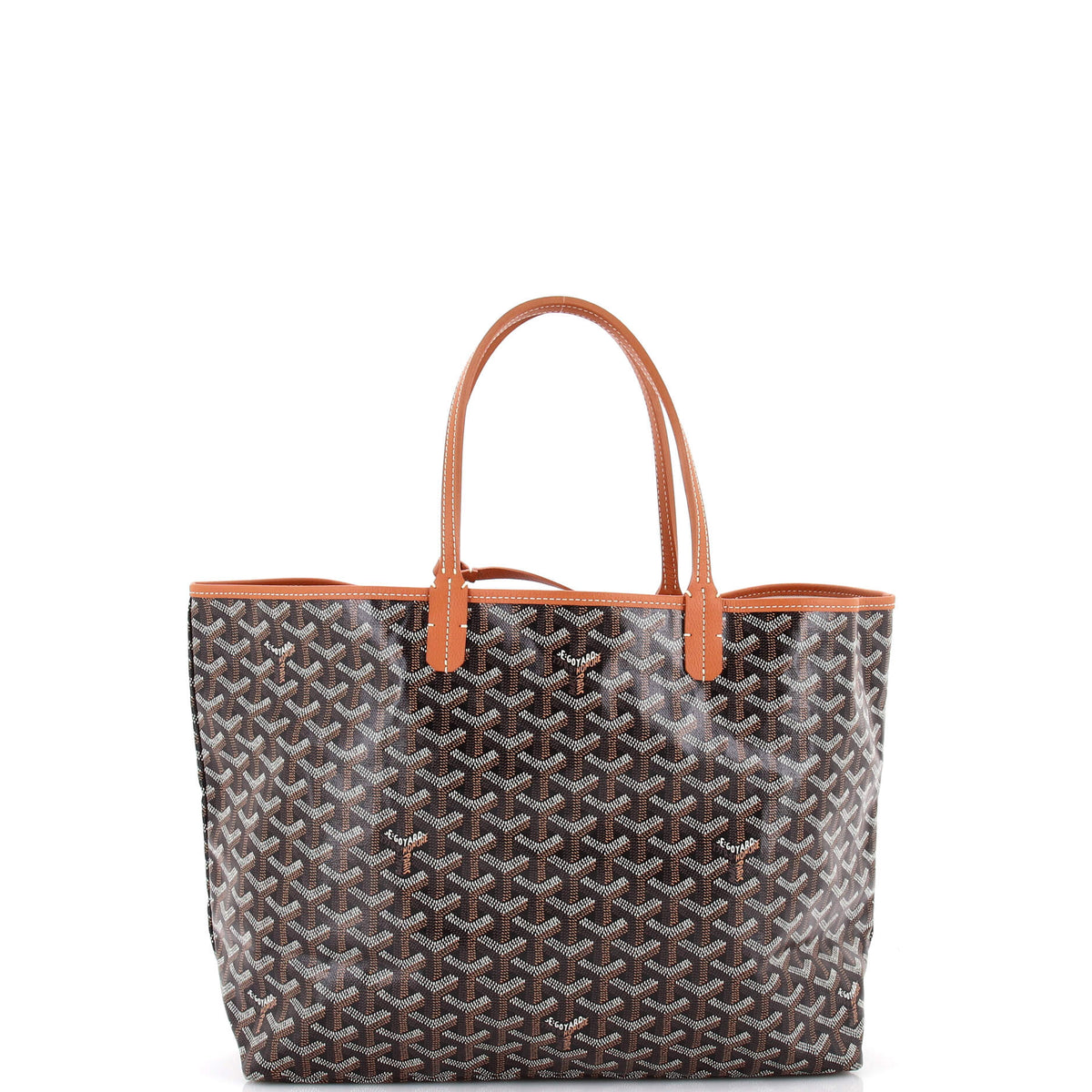 Goyard GOYARD Saint Louis Tote Coated Canvas PM