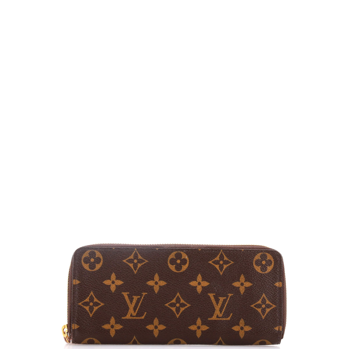 Louis Vuitton Clemence Wallet Monogram Canvas