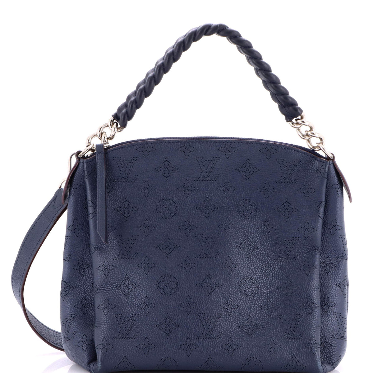 Louis Vuitton Babylone Handbag Mahina Leather BB