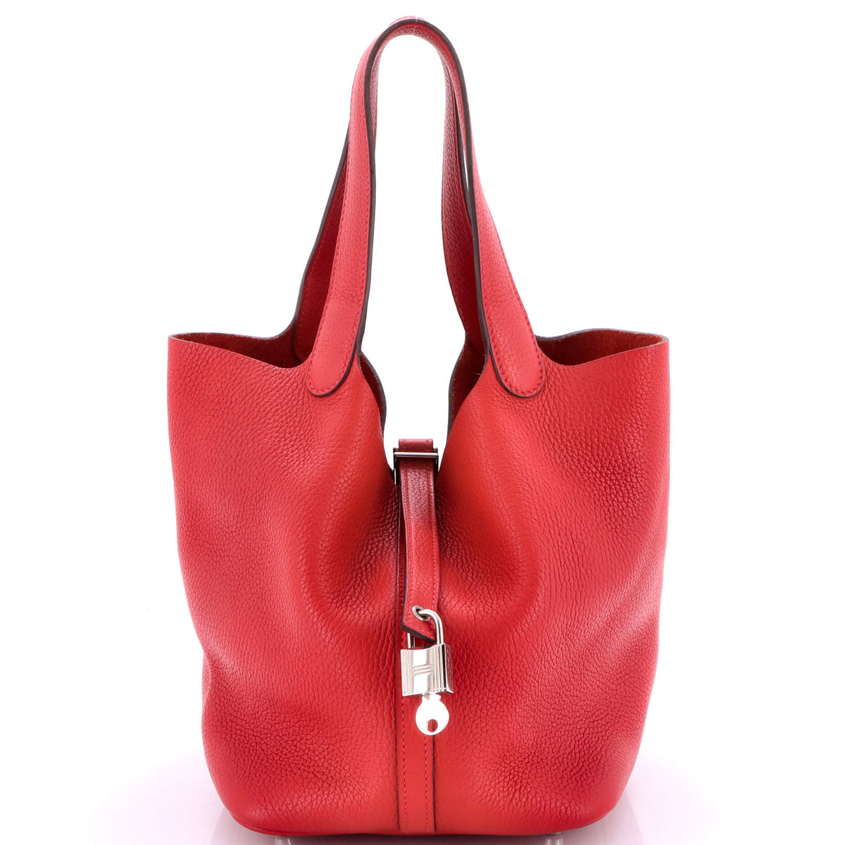 Herm?s Picotin Lock Bag Clemence MM