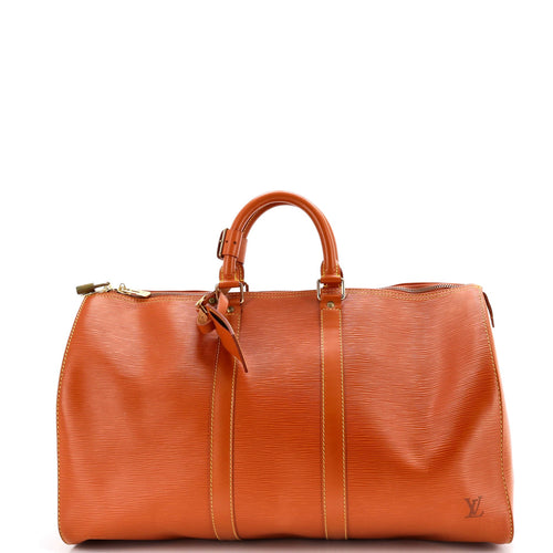 Keepall Bag Epi Leather 45