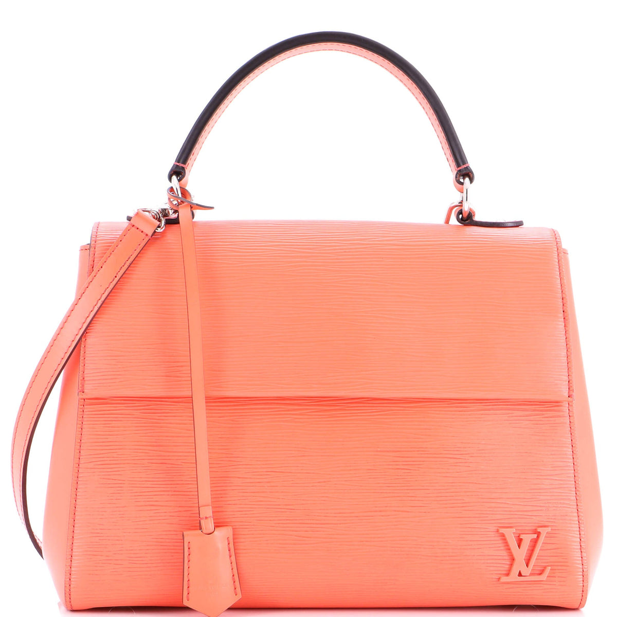 Louis Vuitton Cluny Top Handle Bag Epi Leather MM