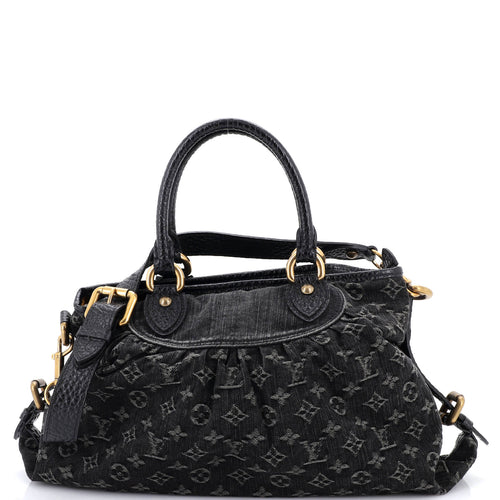 Neo Cabby Handbag Denim MM