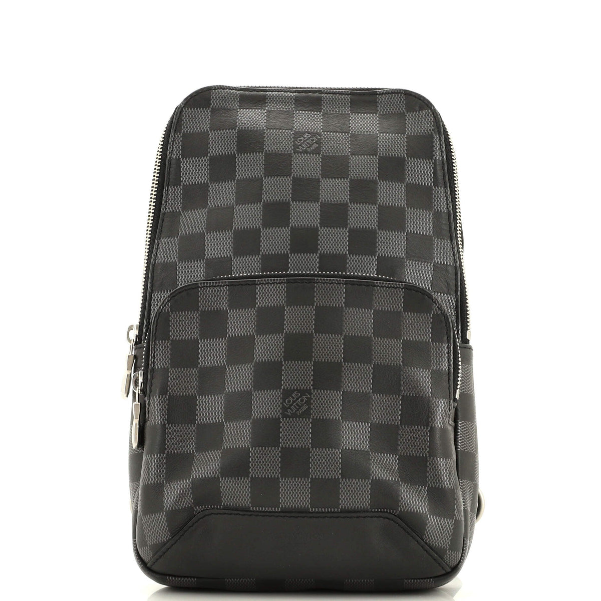 Louis Vuitton Avenue Sling Bag Damier Infini Leather