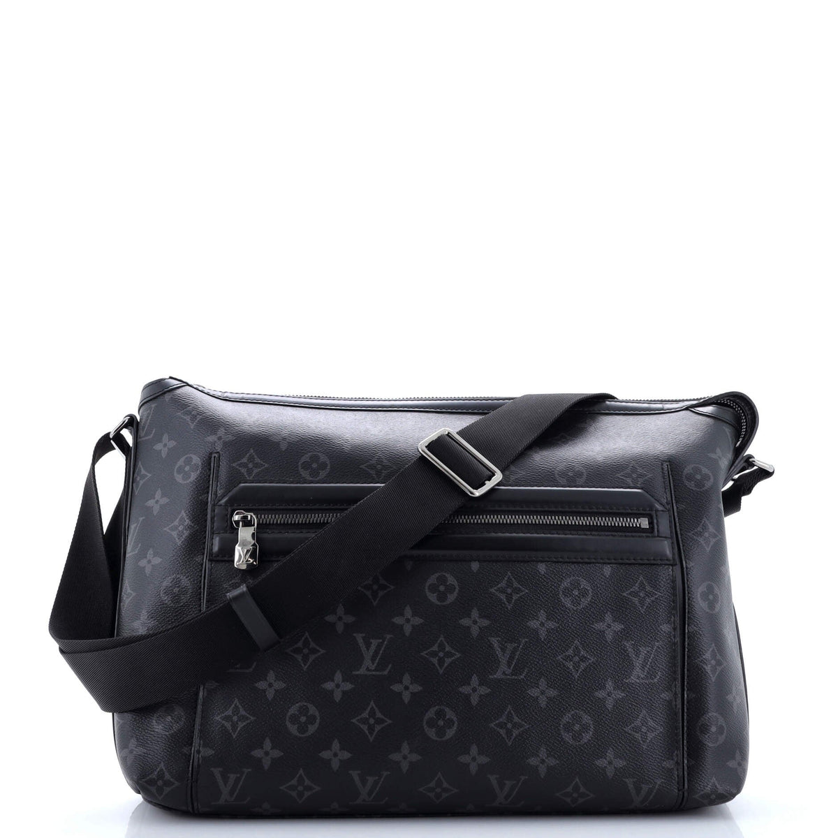 Louis Vuitton Odyssey Messenger Bag Monogram Eclipse Canvas MM