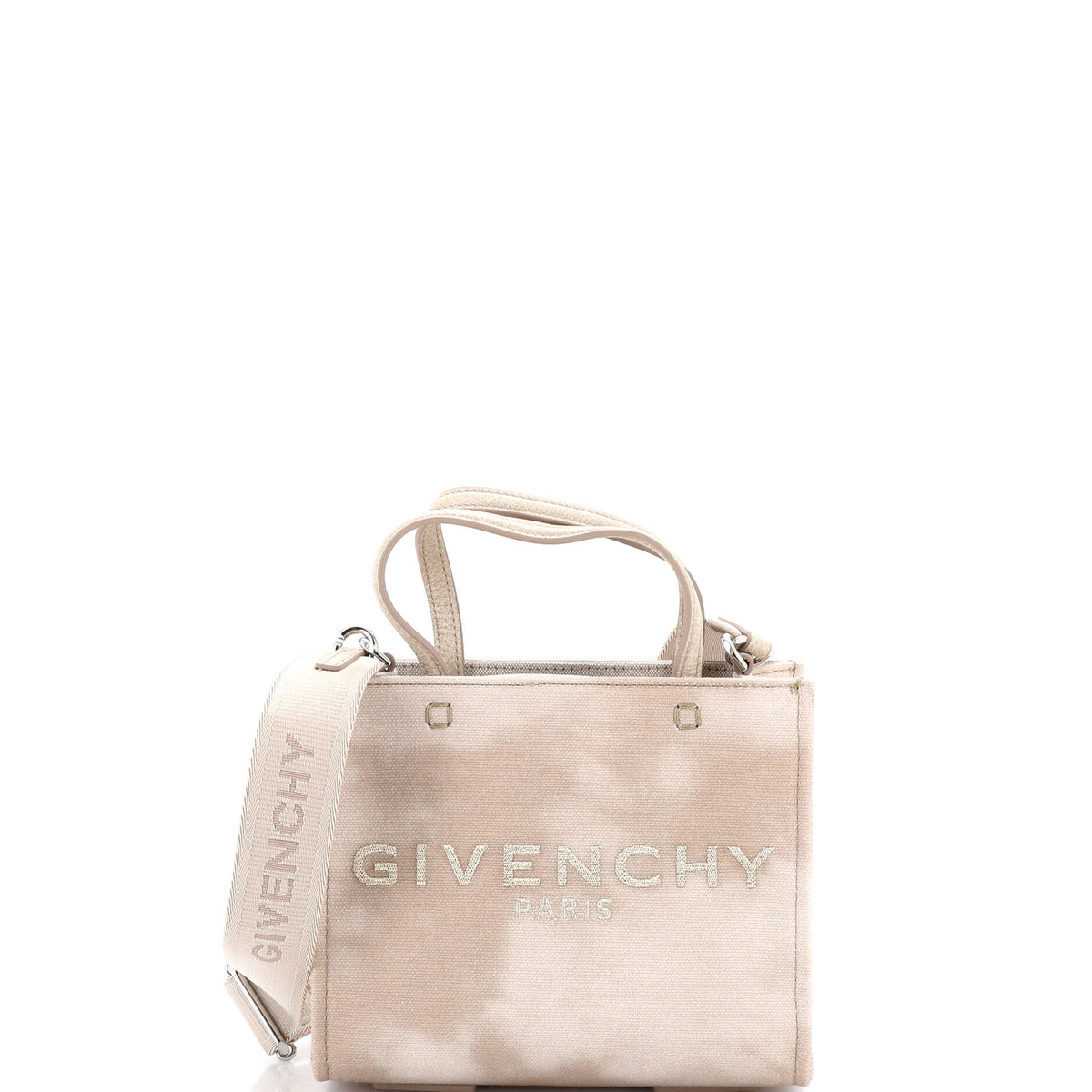 Givenchy GIVENCHY G-Tote Canvas Mini