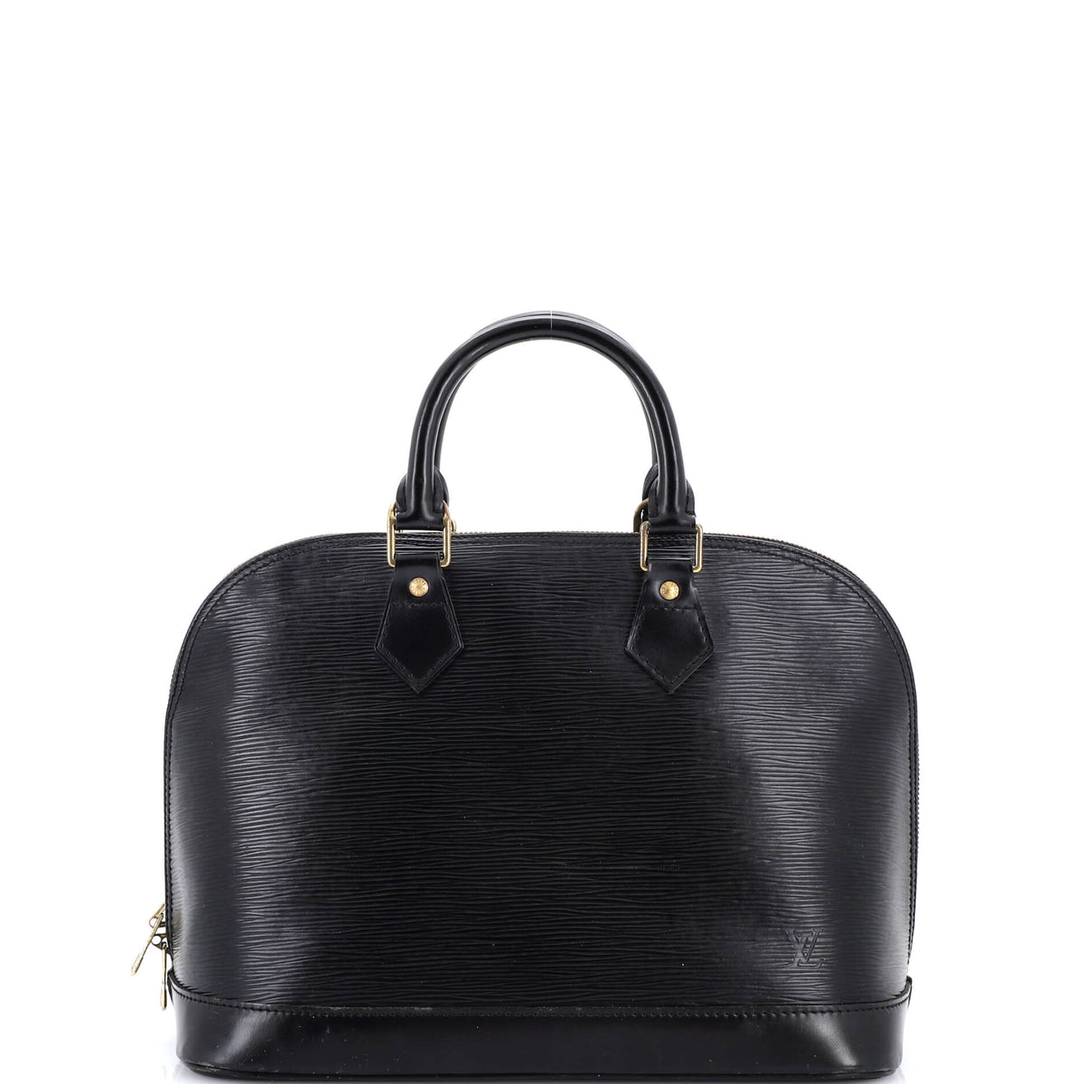 Louis Vuitton Vintage Alma Handbag Epi Leather PM