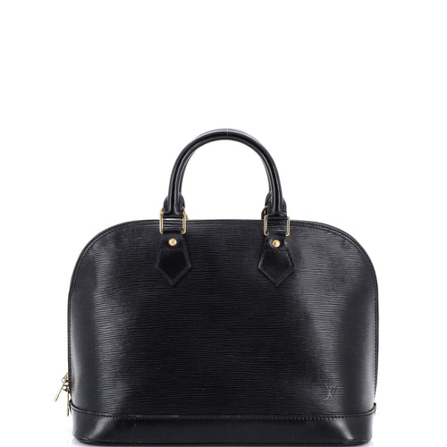 Vintage Alma Handbag Epi Leather PM