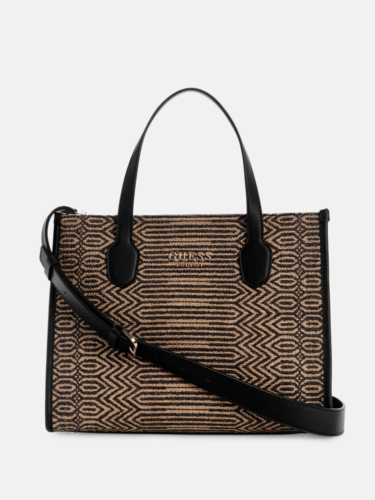 Guess Silvana Printed Tote
