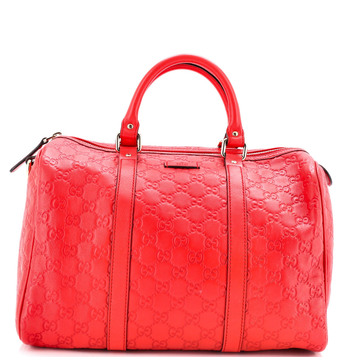 Gucci GUCCI Joy Boston Bag Guccissima Leather Medium