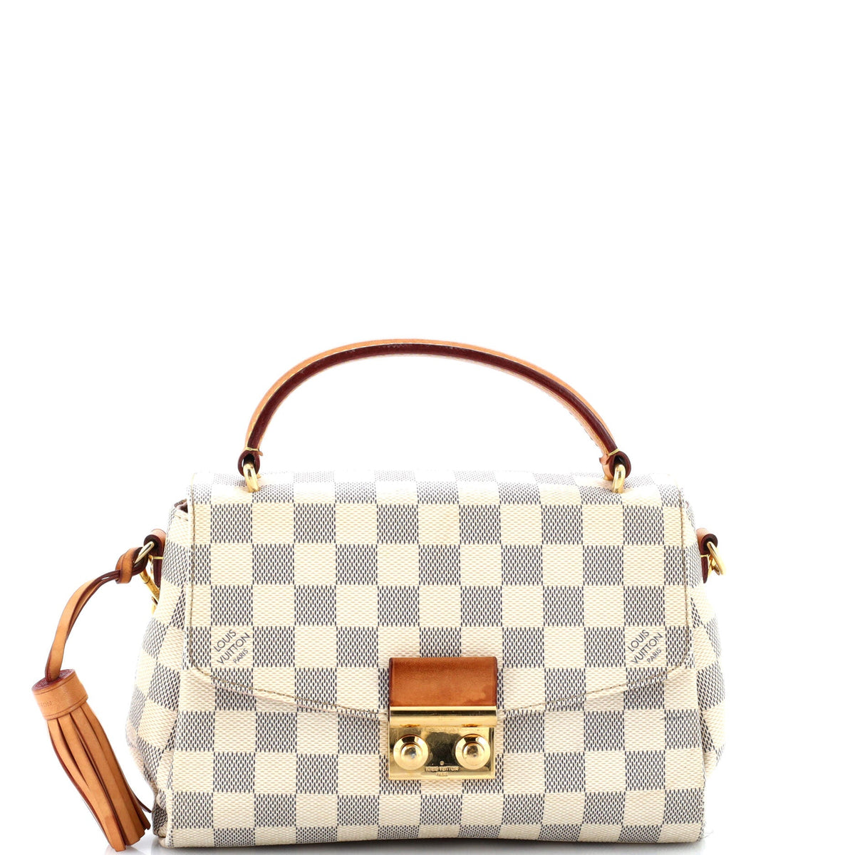 Louis Vuitton Croisette Handbag Damier