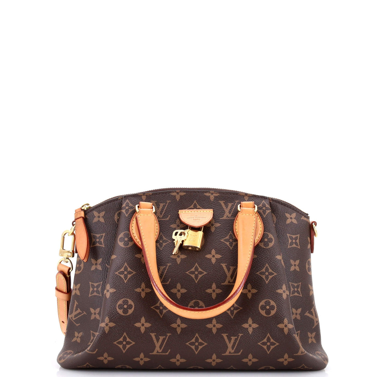 Louis Vuitton Rivoli Handbag Monogram Canvas PM