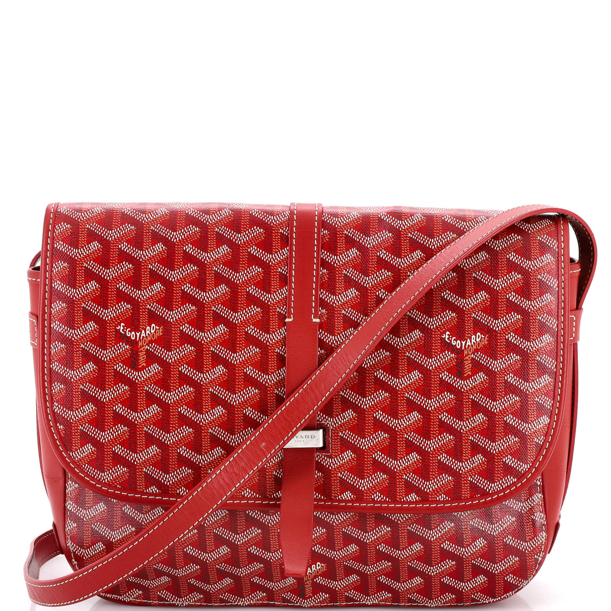 Goyard GOYARD Belvedere II Messenger Bag Coated Canvas MM