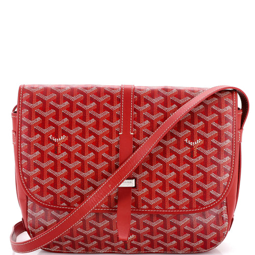 GOYARD Belvedere II Messenger Bag Coated Canvas MM