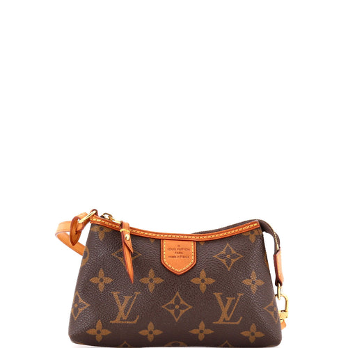 Delightful Pochette Monogram Canvas Mini