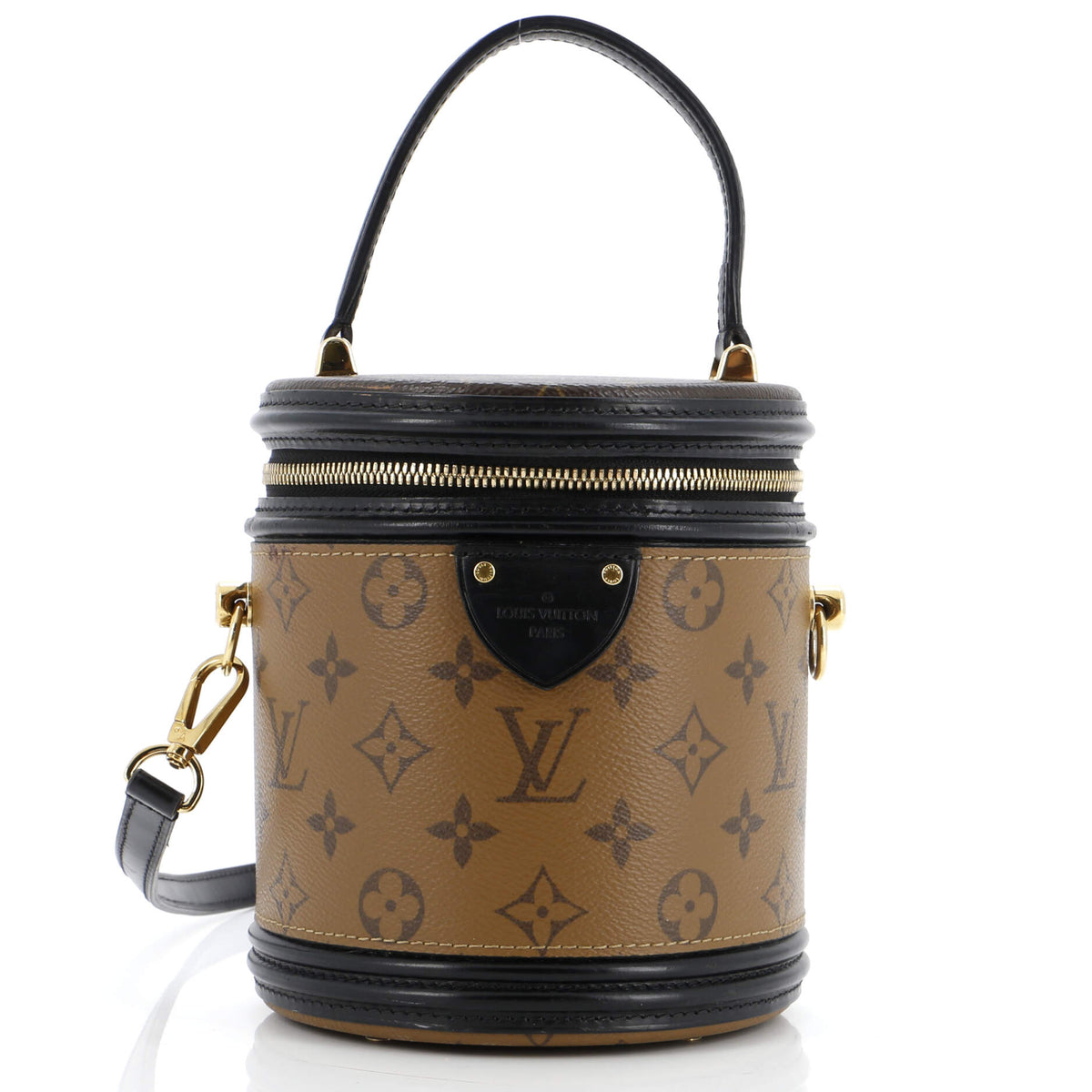 Louis Vuitton Cannes Handbag Reverse Monogram Canvas