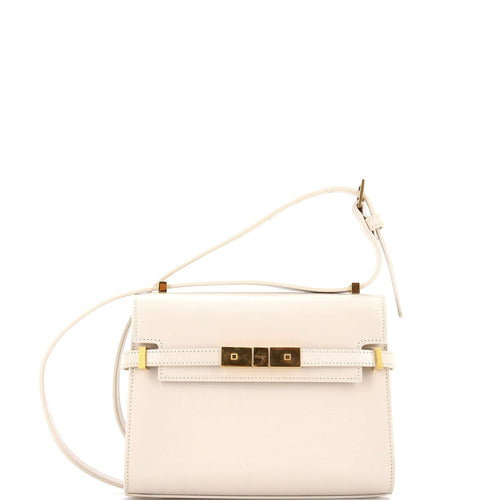 Manhattan Shoulder Bag Leather Mini