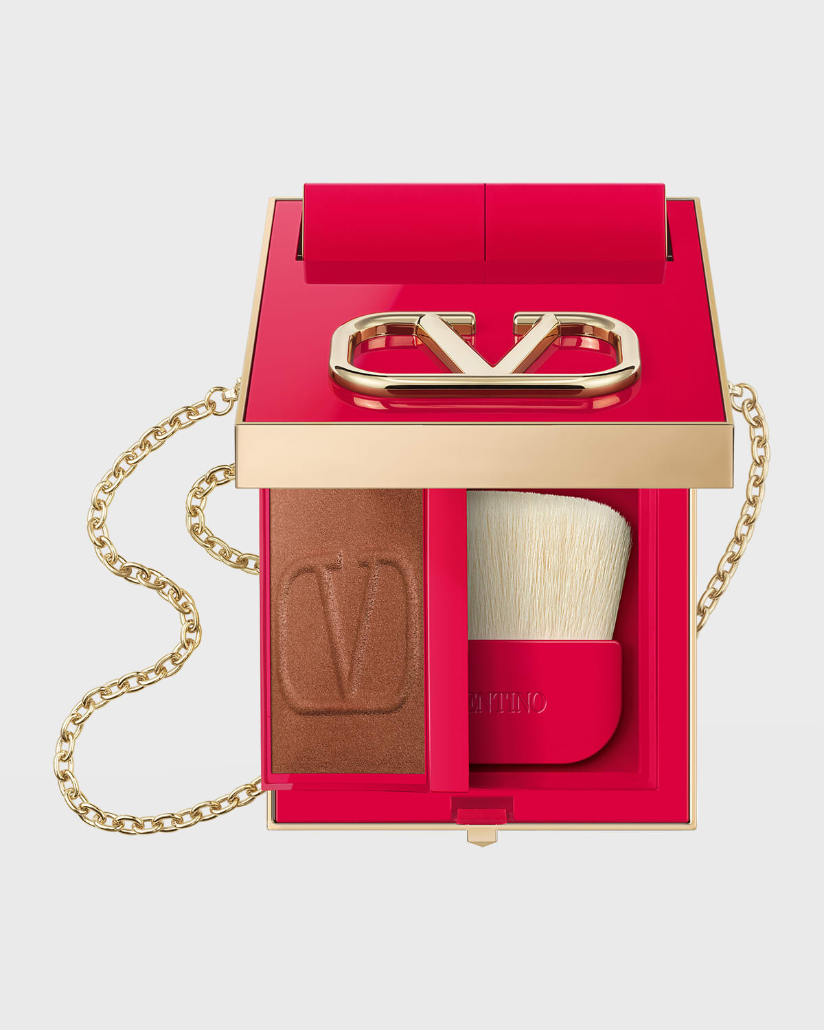 Valentino VLTN Go-Clutch Bag with Refillable Finishing Powder