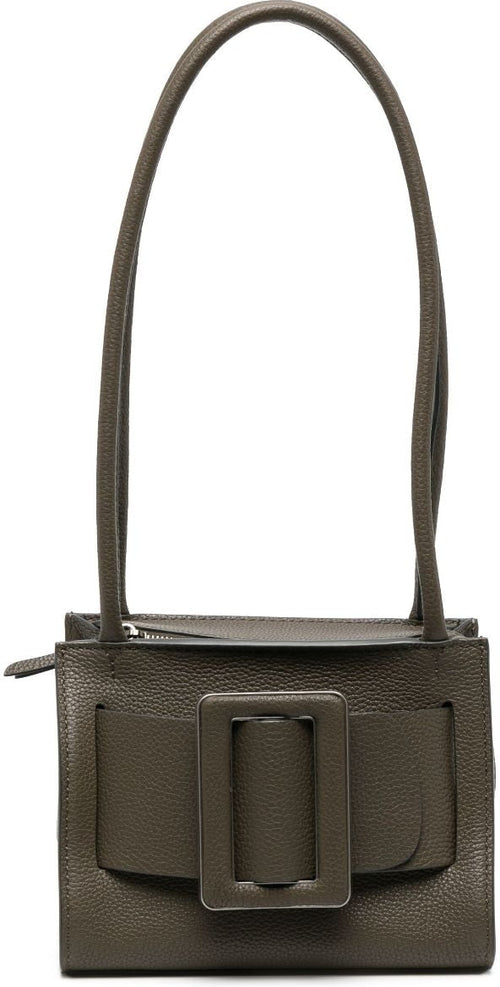 Women's Bobby 18 Soft Leather Handbag in Green | Size UNI | BOBBY18SOFTCS Color CSDHOJICHA