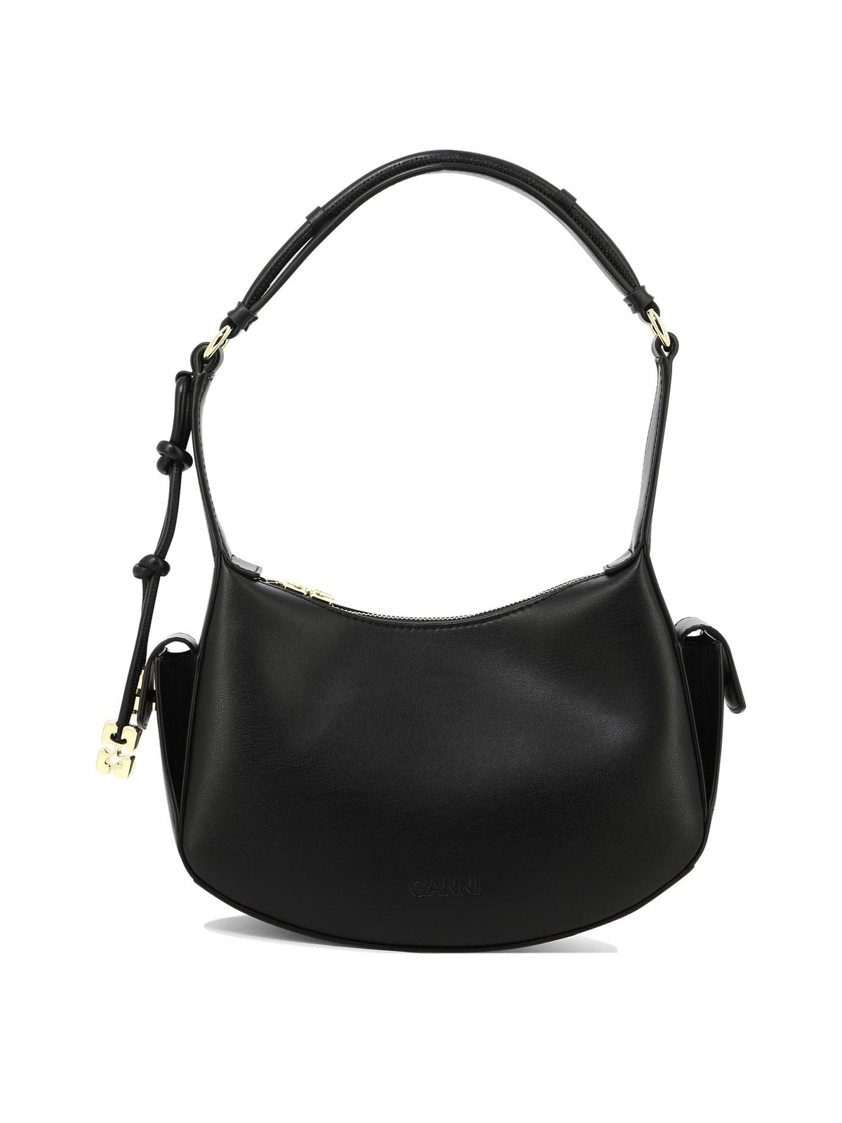 Ganni Women's Swing Shoulder Bag in Black | A5416099