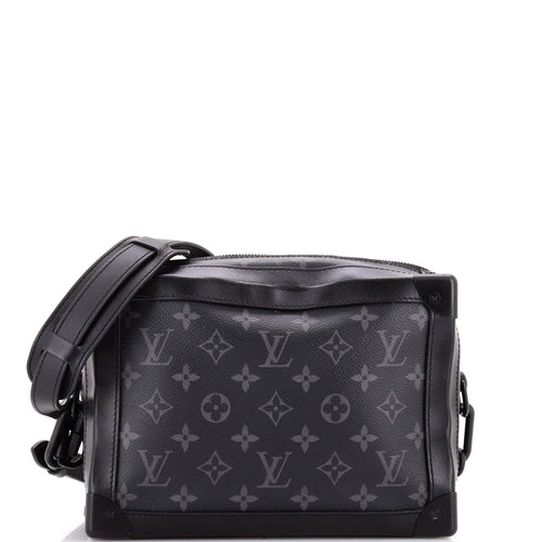 Soft Trunk Bag Monogram Eclipse Canvas