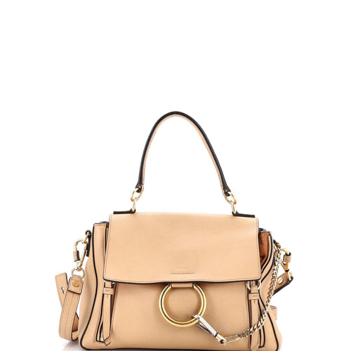 CHLOE Faye Day Bag Leather Small