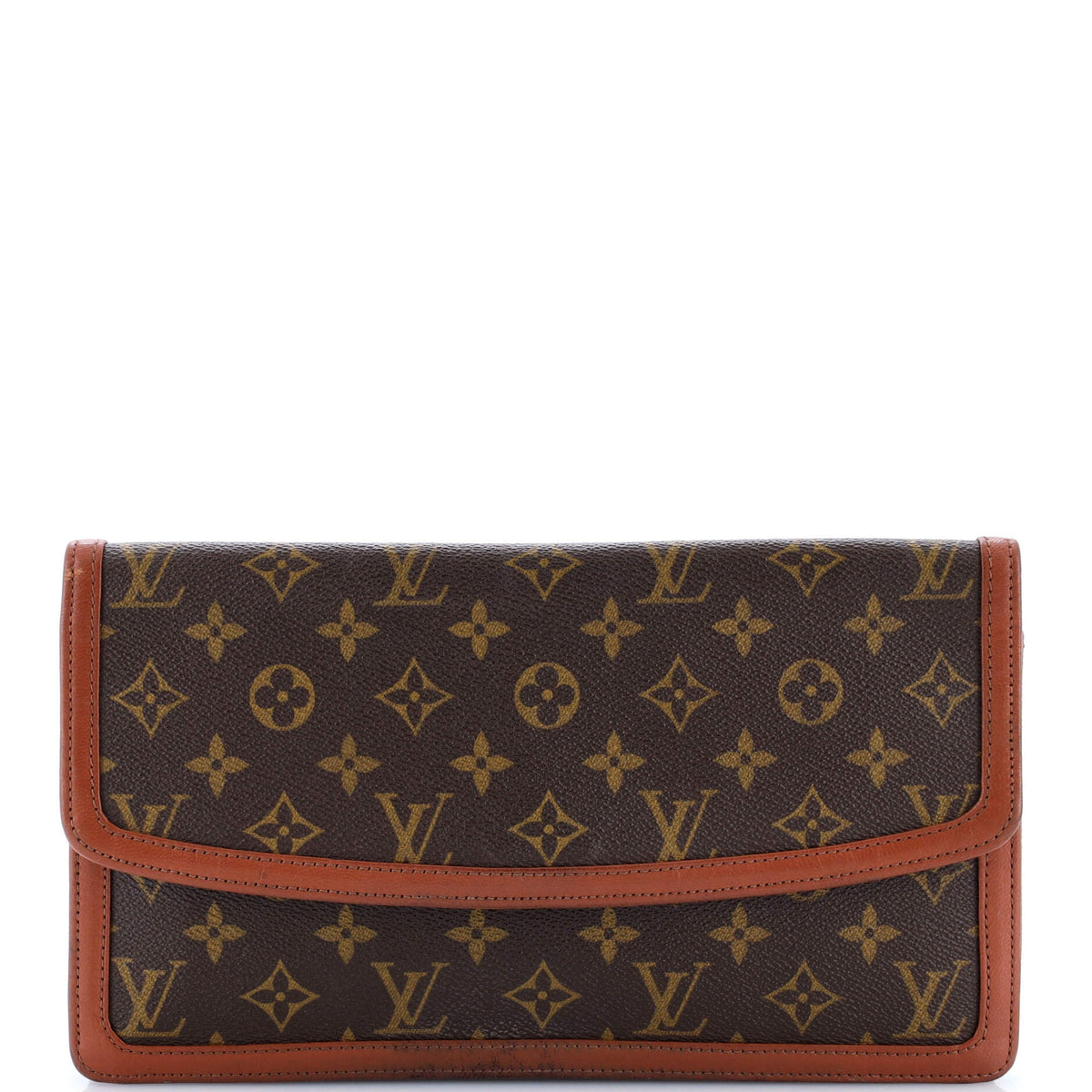 Louis Vuitton Dame Pochette Monogram Canvas GM