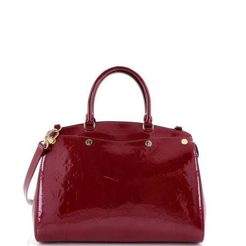 Brea NM Handbag Monogram Vernis MM