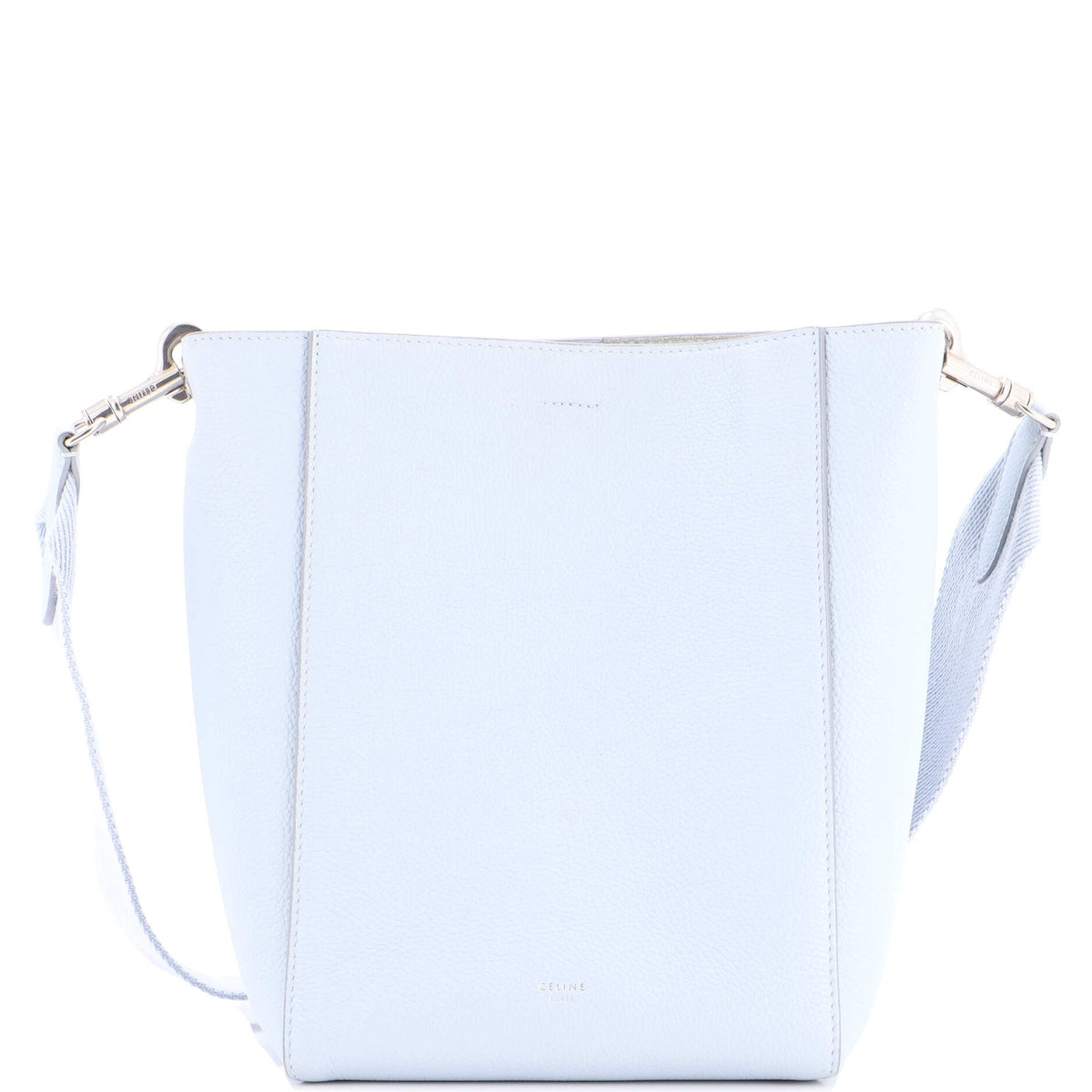 Celine CELINE Sangle Seau Bag Calfskin Small