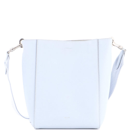 CELINE Sangle Seau Bag Calfskin Small