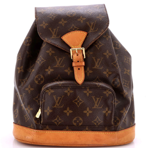 Vintage Montsouris Backpack Monogram Canvas MM