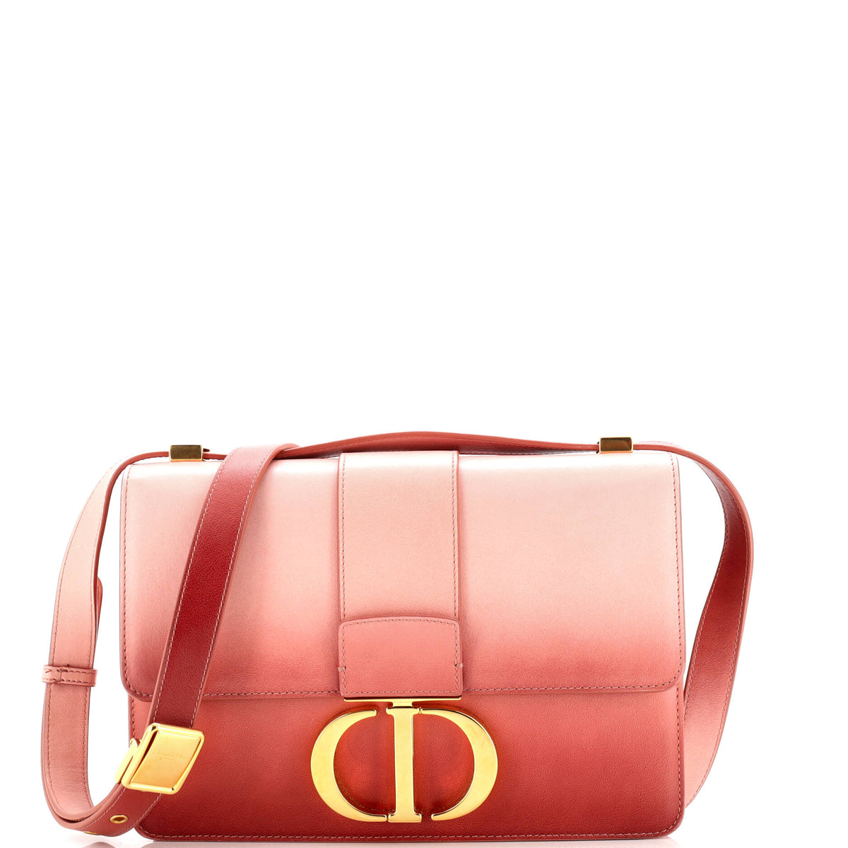 Christian Dior 30 Montaigne Flap Bag Gradient Leather