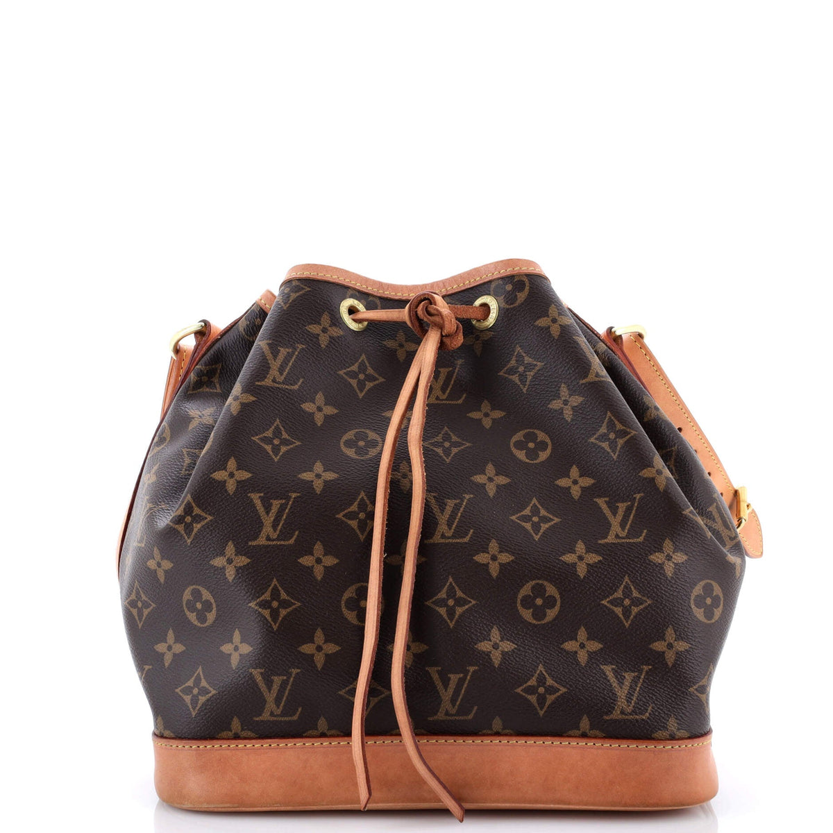 Louis Vuitton Petit Noe NM Handbag Monogram Canvas