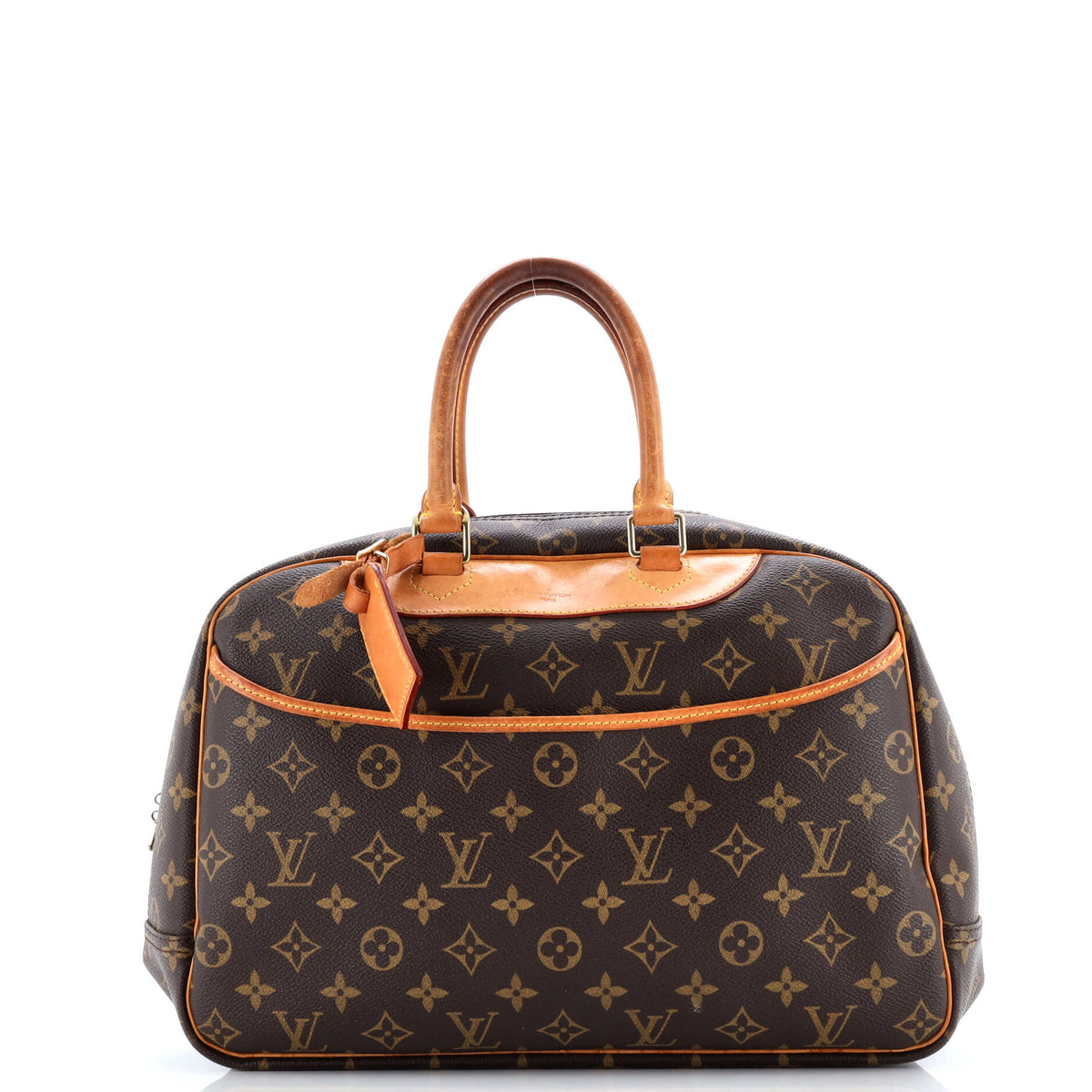 Louis Vuitton Deauville Handbag Monogram Canvas