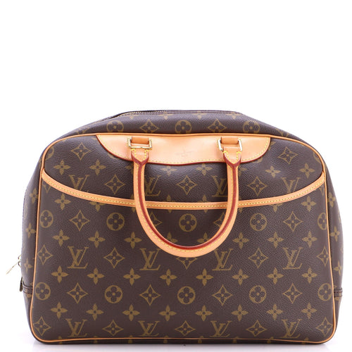 Deauville Handbag Monogram Canvas
