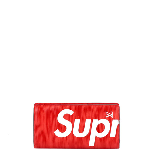 Brazza Wallet Limited Edition Supreme Epi Leather