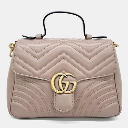 Matelasse Marmont Top Handle Bag