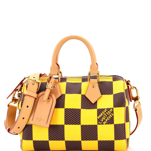 Speedy Bandouliere Bag Damier Pop 25