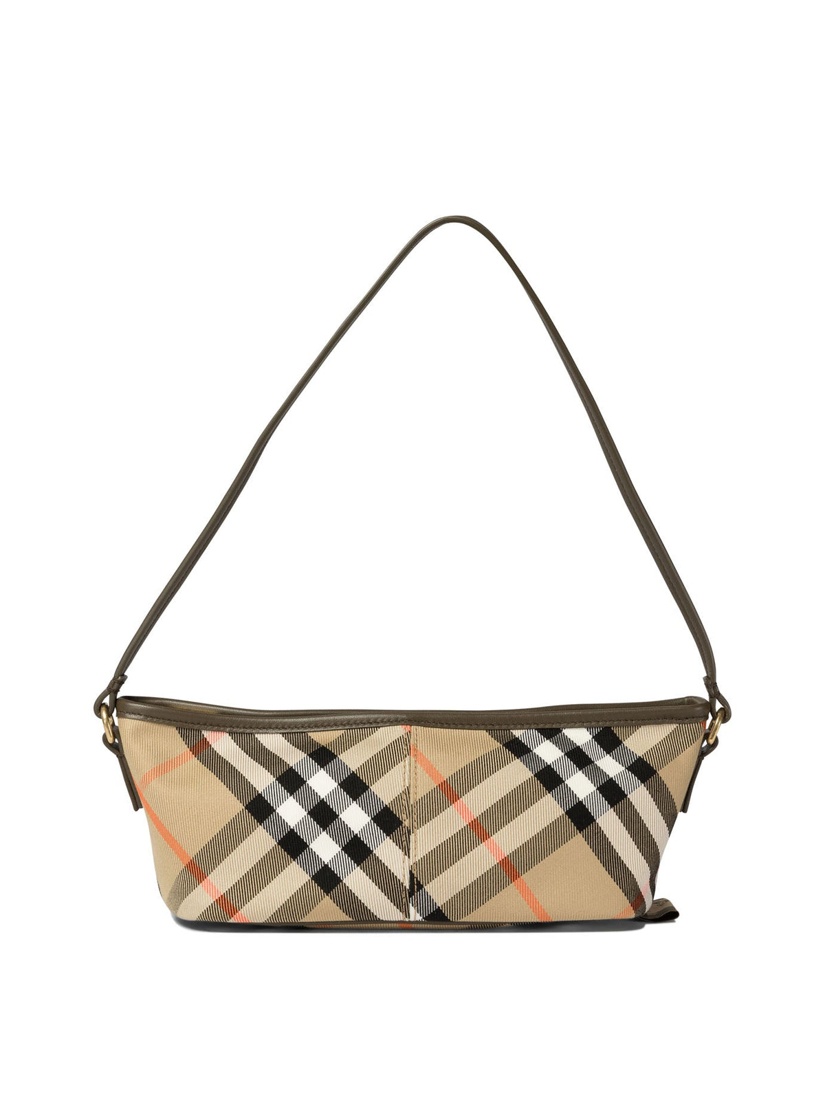 Burberry Women's "check" Mini Bag in Beige | 8095296