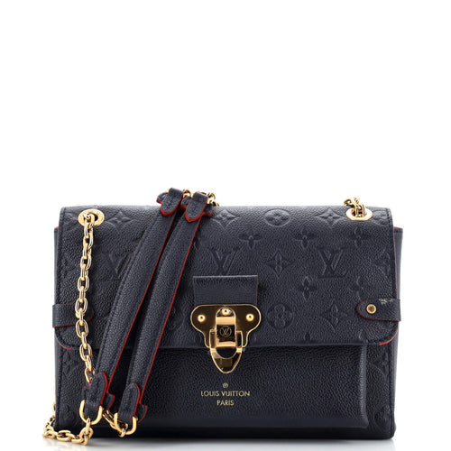 Vavin Handbag Monogram Empreinte Leather PM