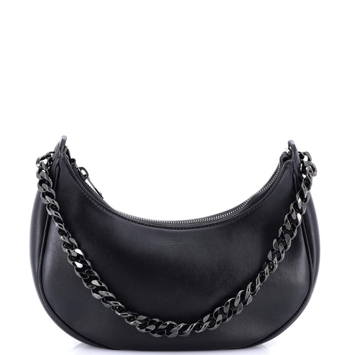 CELINE Ava Chain Bag Leather Medium