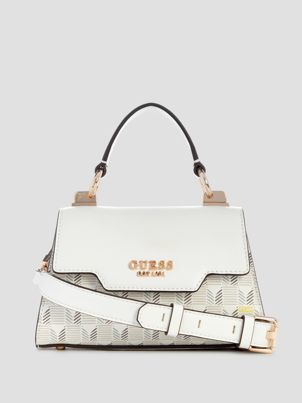 Guess Hallie Mini Fold-over Flap Bag