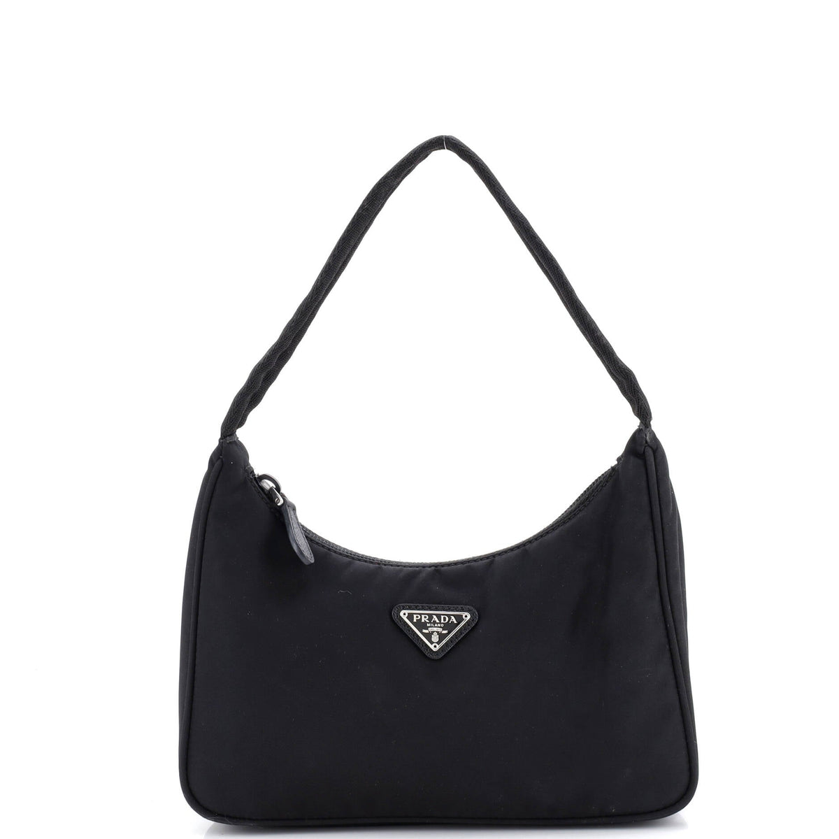 Prada PRADA Re-Edition 2000 Hobo Tessuto Mini