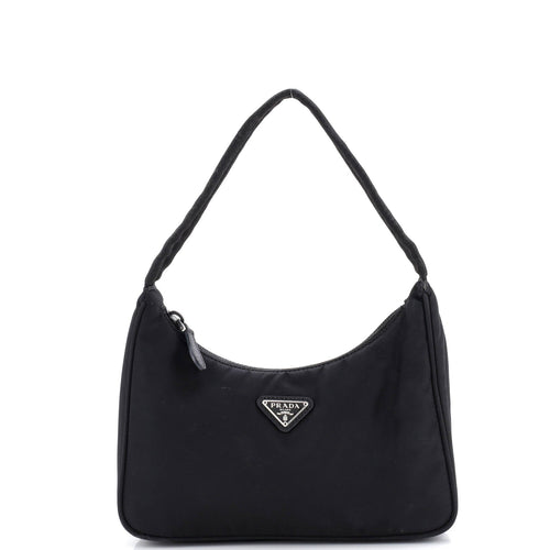 PRADA Re-Edition 2000 Hobo Tessuto Mini
