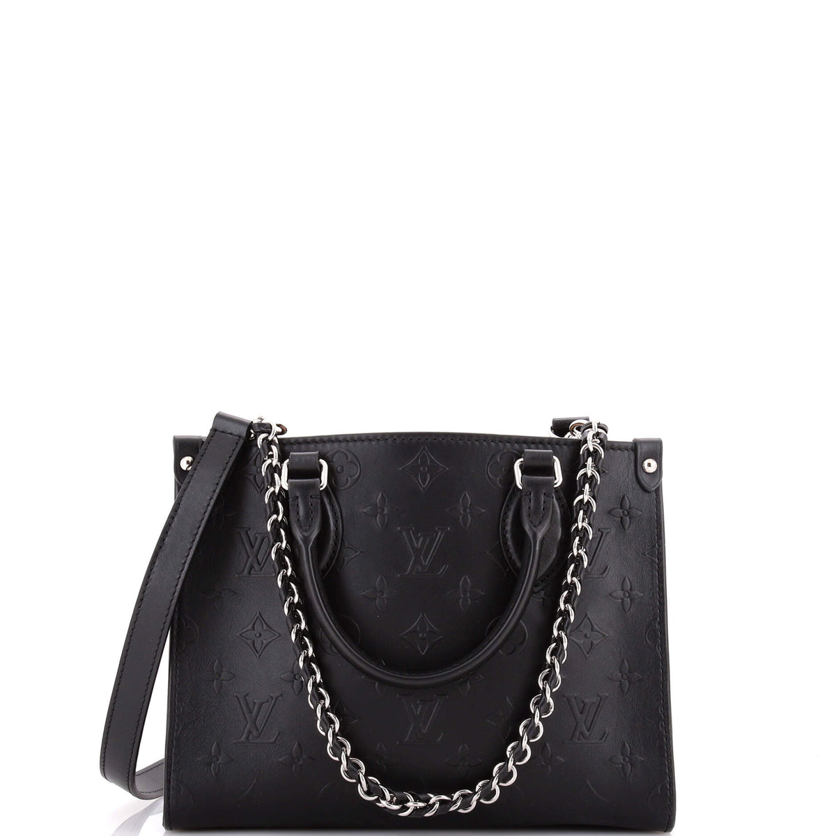 Louis Vuitton OnTheGo Tote Monogram Bold Leather PM