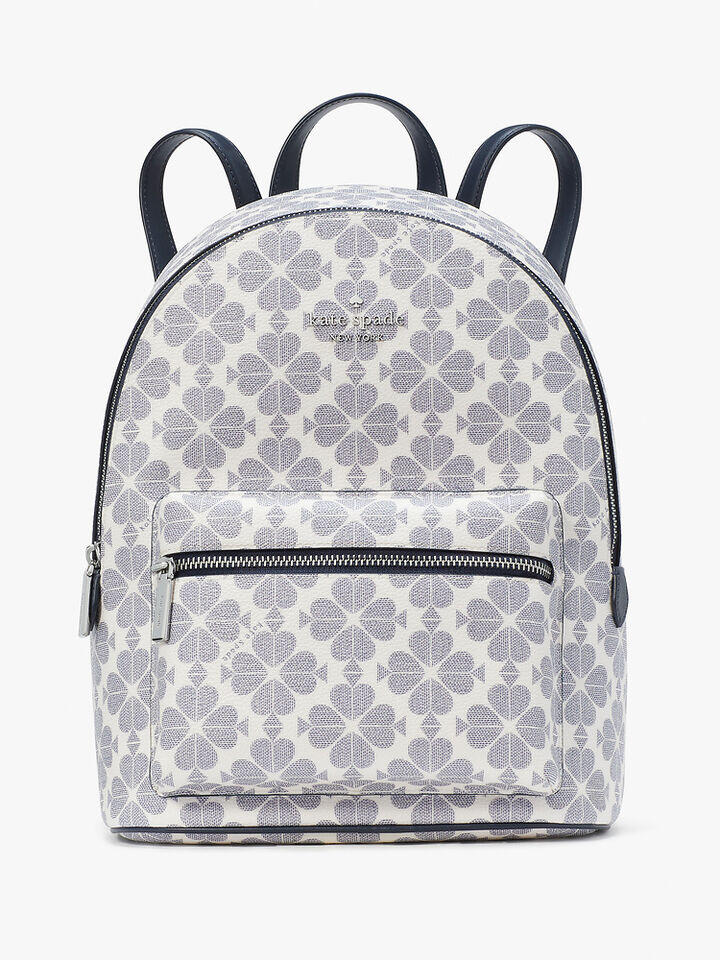 Kate Spade Au Spade Flower Spade Flower Pvc Backpack