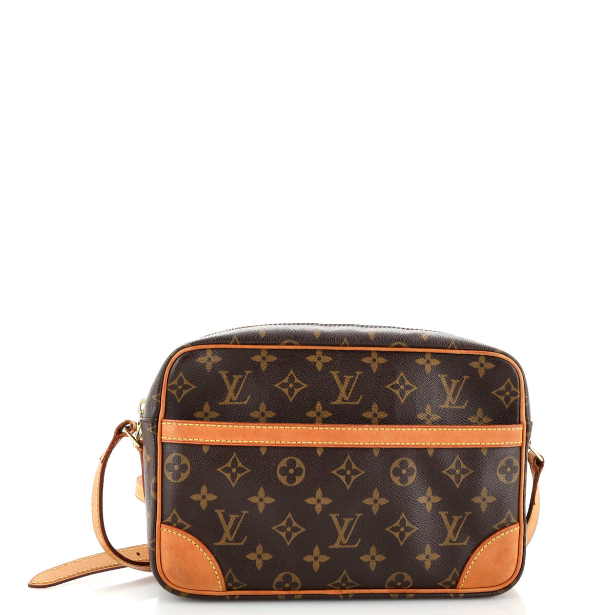 Louis Vuitton Trocadero Handbag Monogram Canvas 27