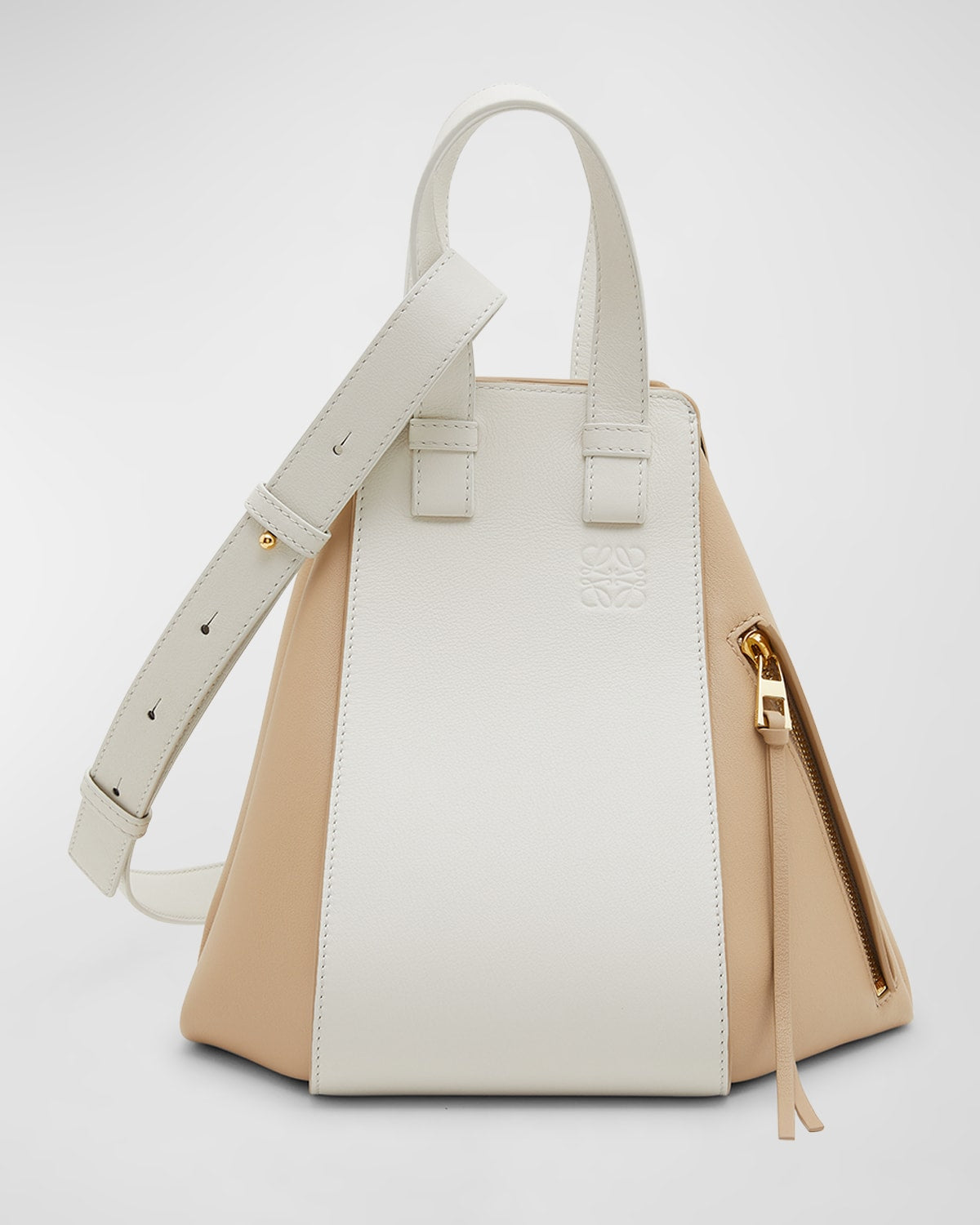 Loewe Hammock Small Top-Handle Bag in Leather