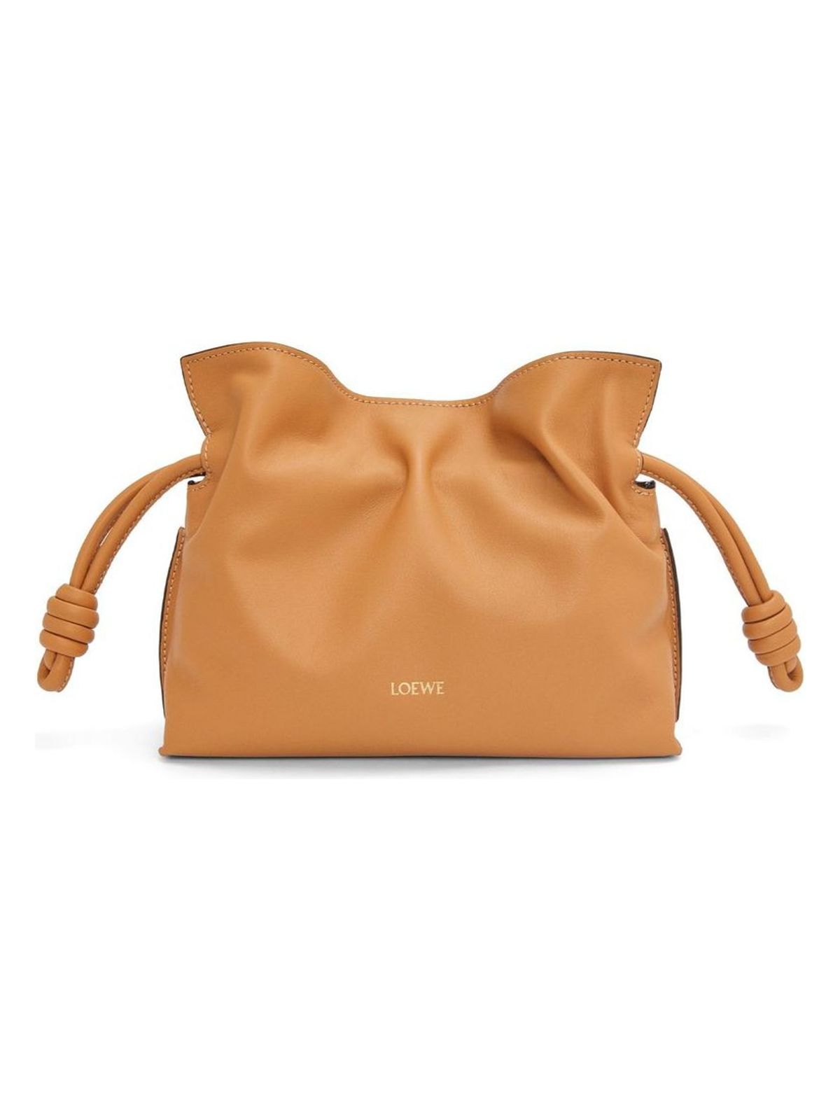 Loewe Women's Flamenco Mini Clutch in Warmdesert | A411FC2X73