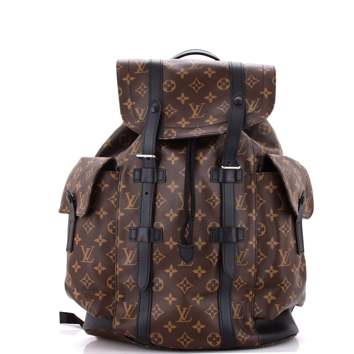 Louis Vuitton Christopher Backpack Macassar Monogram Canvas PM